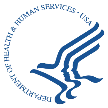Department of Health and Human Services logo